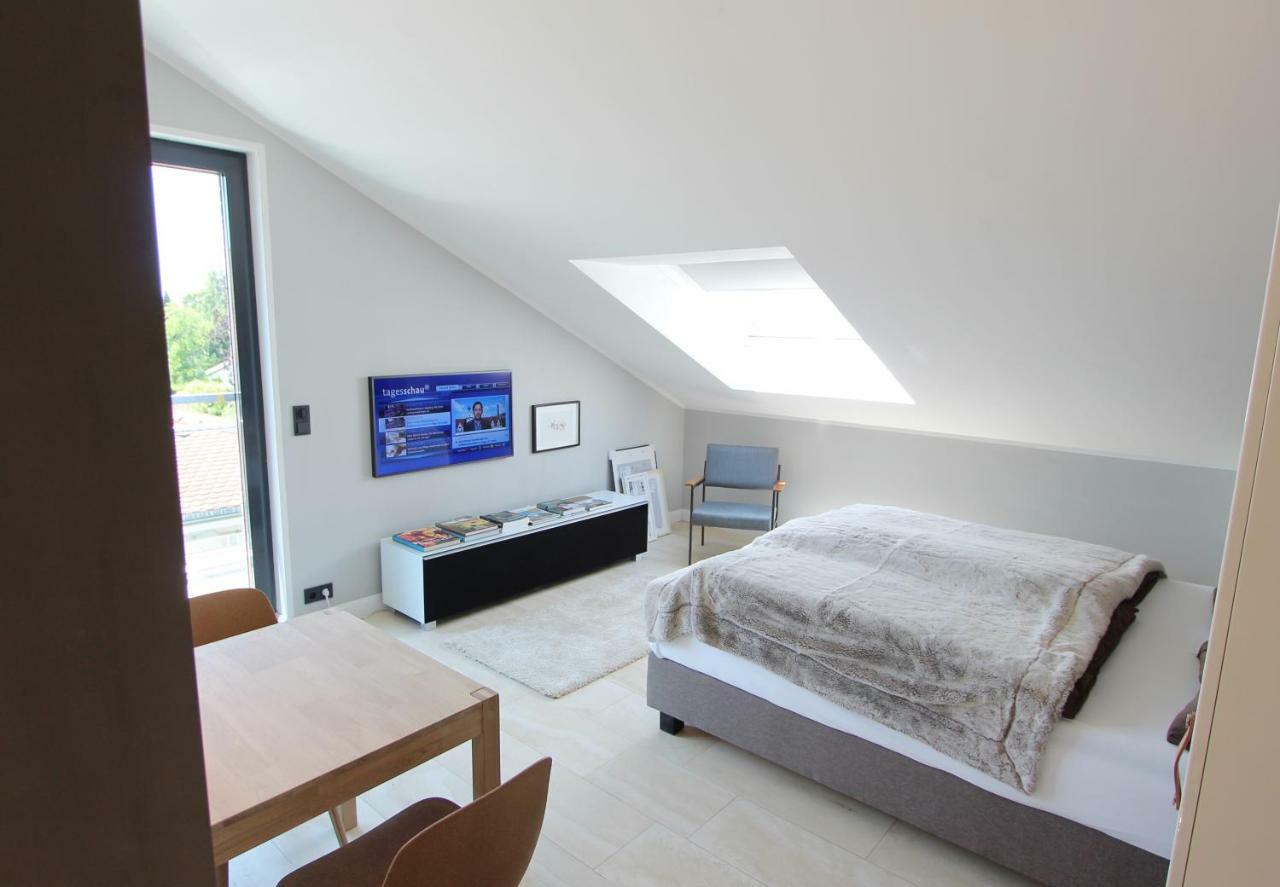 Loft Am See Mit Privatem Badestrand Und Klimaanlage インメンシュタート・アム・ボーデンゼー エクステリア 写真