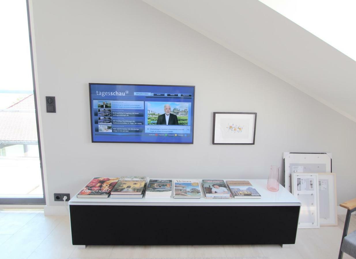 Loft Am See Mit Privatem Badestrand Und Klimaanlage インメンシュタート・アム・ボーデンゼー エクステリア 写真