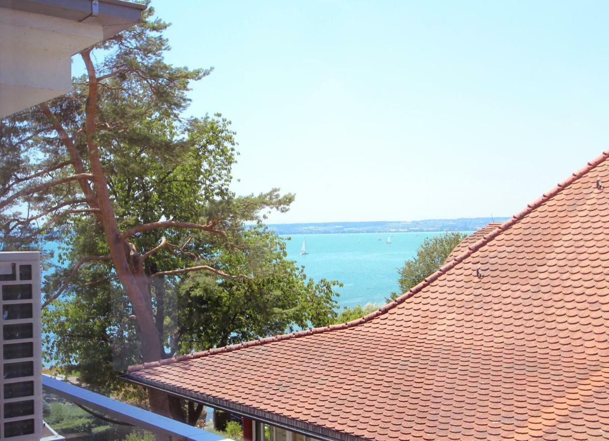 Loft Am See Mit Privatem Badestrand Und Klimaanlage インメンシュタート・アム・ボーデンゼー エクステリア 写真