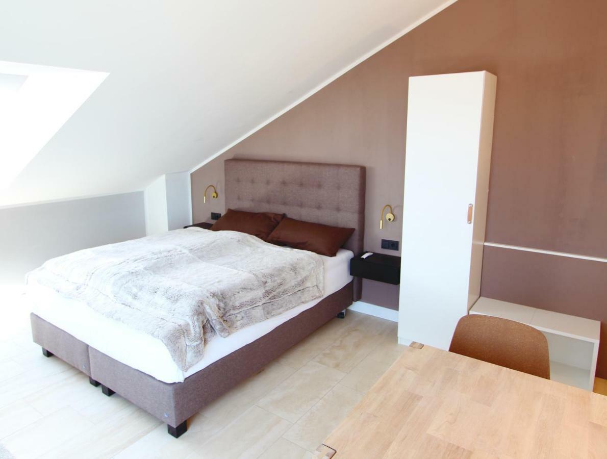 Loft Am See Mit Privatem Badestrand Und Klimaanlage インメンシュタート・アム・ボーデンゼー エクステリア 写真