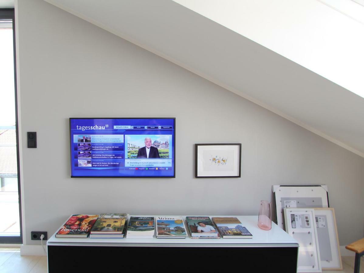 Loft Am See Mit Privatem Badestrand Und Klimaanlage インメンシュタート・アム・ボーデンゼー エクステリア 写真
